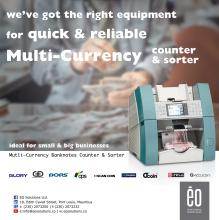 Upgrade Your Cash Handling with the Ultimate Multi-Currency Counting Equipment!