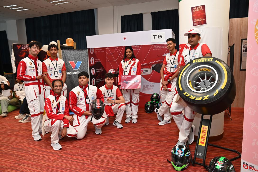 Premium Sponsor of the STEM Racing™ Mauritius National Finals