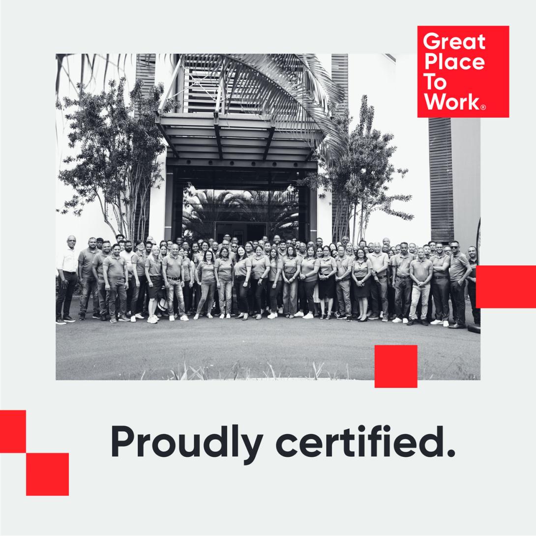 EO SOLUTIONS Earns Great Place To Work Certification™ for the 2nd year 