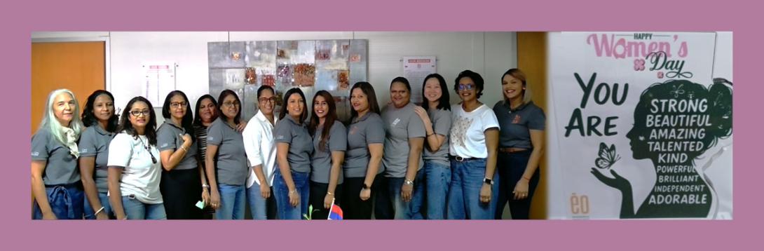 International Women’s Day 2026 – ‘La parole aux dames de ‘EO Solutions’